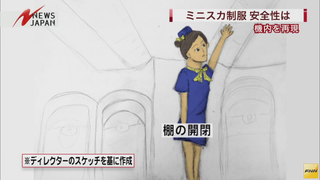 Illustration for article titled Reporting on Miniskirts with Crappy Drawings